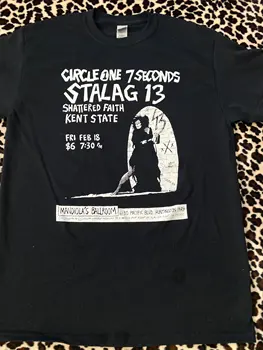 7 Sekundžių Ratas Vieno Stalag 13 Derliaus Flyer T-shirt