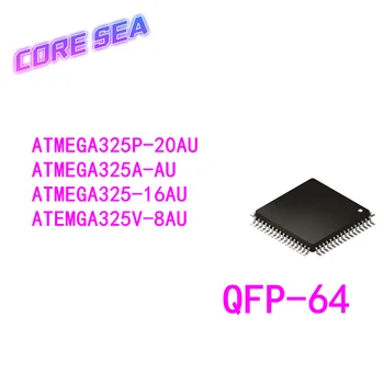 1 VNT ATMEGA325-16AU ATMEGA325A-AS ATMEGA325P -20AU ATEMGA325V -8AU QFP-64 Chip IC Naujas Originalus