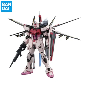 Sandėlyje Bandai MG 1/100 Strike Rouge Gundam Originalus Anime Pav Lėlės Modelio figūrėlių, Surinkimo Kalėdų Dovanos, Žaislai, PVC