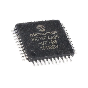 PIC18F4685-I/PT TQFP-44 Chip IC visiškai Naujas Originalus PIC18F4685