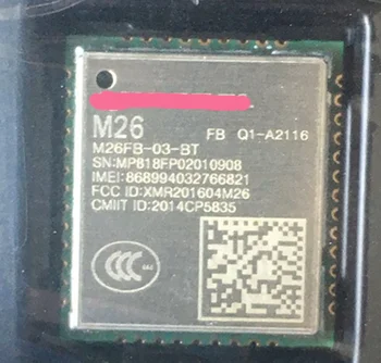 M26FB-03-TTS GSM/GPRS modulis M26FB-03 -TTS M26FB-03-BT-1pcs
