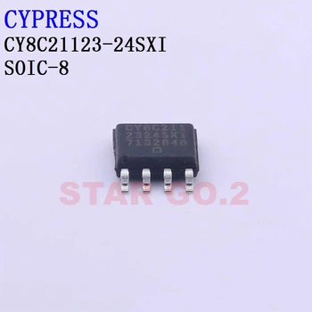 5PCSx CY8C21123-24SXI SOIC-8 CYPRESS Mikrovaldiklių