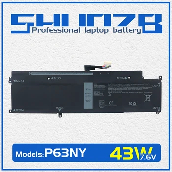 SHUOZB P63NY Nešiojamas Baterija Dell Latitude 13 7370 E7370 Serijos Notepad N3KPR XCNR3 0XCNR3 WY7CG G7X14 0G7X14 P67G 7.6 V 43Wh