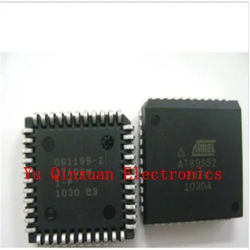 AT89S52-24JU PLCC-44 Mikrovaldiklis, 8-bit, žemos įtampos aukštos kokybės, naujos originalios sandėlyje