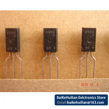 (10vnt/lot)2SB562C 2SB562-C 2SB562-C TO92L plug-in tranzistorius visiškai naujas ir originalus importuoti