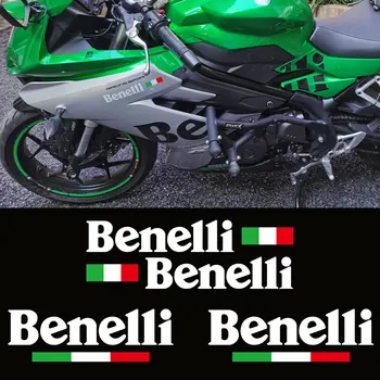 Motociklo Pakeitimo Vinilo Lipdukai Benelli Italija Atspindintis Kuro Bako Šalmo Galinės Liemens Vandeniui Lipdukai