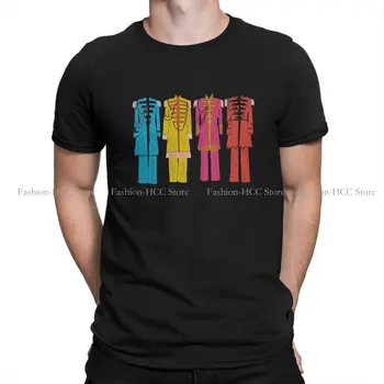 sgt pepper komplektus, O Kaklo Marškinėlius Su Beatle Juosta Originalus Poliesteris Marškinėliai Vyrams Viršūnes Naujas Dizainas