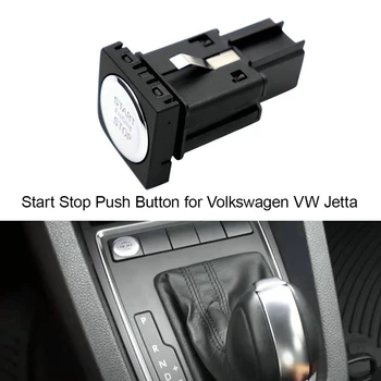 Automobilio Variklis, Start Stop Mygtukas VW Jetta Automatinė 