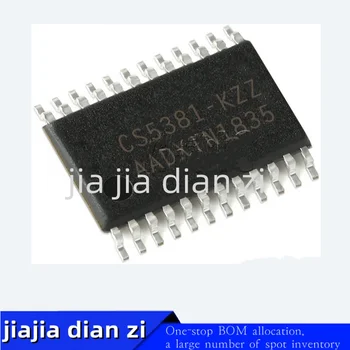 1pcs/daug CS5381-KZZ CS5381 24-bitų ADC Garso A/D Keitiklio Mikroschema IC ic žetonų sandėlyje