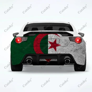 Alžyro Nacionalinė Vėliava, Automobilių lipdukai sunkvežimių galiniai pakeitimo tapybos tinka sunkvežimių skausmas pakavimo reikmenys, lipdukai