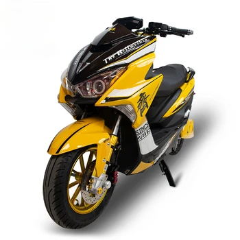 Individualų OEM 72V 4500W visu dydžiu elektros sporto motociklas