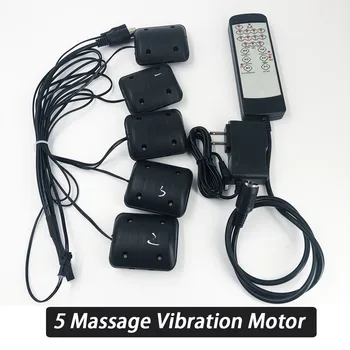 5 Vibracijos Variklio Masažo Kėdė Namų ir Biuro Kėdė Reikmenys, Automobilių Sėdynės Massager