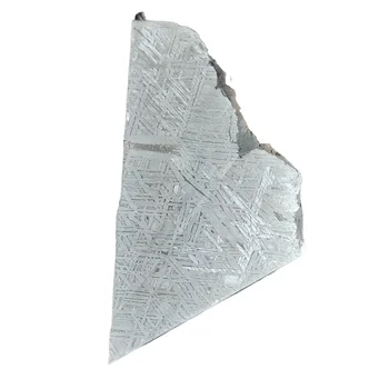 Muonionalusta Geležies meteoritas Gamtos meteoritas pavyzdys Meteorito gabalas medžiagos rinkimas - QC128
