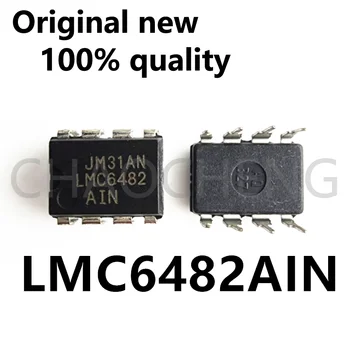 (2-5vnt)100% Naujas LMC6482AIN dip-8 Chipset