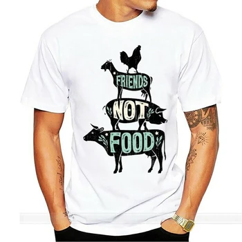Gyvūnų Draugai, Ne Maisto Vegan Veganizmas Žalia Gyvenimo Stiliaus Marškinėliai 2030335 Juokingas Berniukas Medvilnės marškinėliai