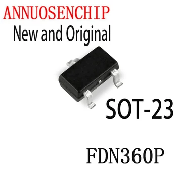 10VNT Naujas Ir Originalus SOT-23 FDN360 SOT23-3 MOSFET SSOT-3 P-CH -30 V FDN360P
