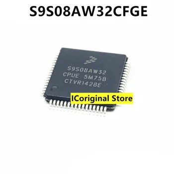 S9S08AW32CFGE Naujas ir originalus S9S08AW32CF S9S08AW32 QFP44 S9S08 Auto PC valdybos CPU