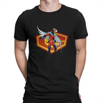 Kagaku Ninja-Tai Gatchaman Jason Marškinėliai Harajuku Gotikos Vyrų Marškinėlius, O-Kaklo Vyrams, Drabužiai