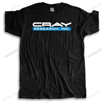 naujas atvyko Karšto pardavimo Mados atsitiktinis, kietas t shirt mens prarasti Cray Research Inc Shubuzhi Prekės Medvilnės marškinėliai Lašas Laivybos