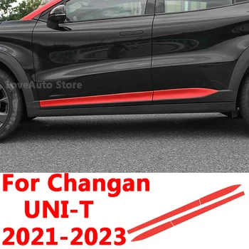Automobilio Pusėje Sijonas Lipdukas Automobilio Pusėje Kūno Durų Apdailos Lipdukas Apdaila Reikmenys Changan įrenginio 2021 2022 2023